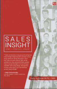 Sales Insight : Spirit, Strategy, Service