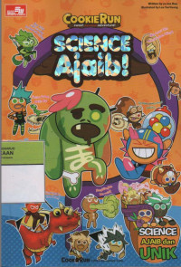 Cookie Run Sweet Escape Adventure! : Science Ajaib!