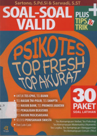 Soal-Soal Valid Psikotes : top fresh top akurat