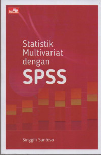 Statistik Multivariat dengan SPSS