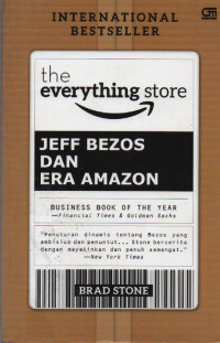 The Everything Store: Jeff Bezos dan Era Amazon