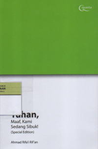 Tuhan, Maaf, Kami Sedang Sibuk