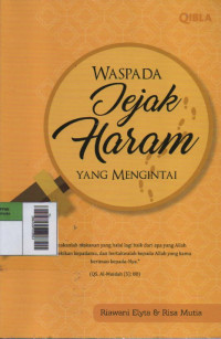Waspada Jejak Haram yang Mengintai